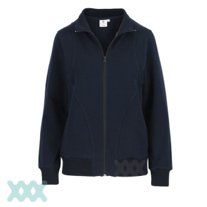 Women FZ sweatshirt 001 navy