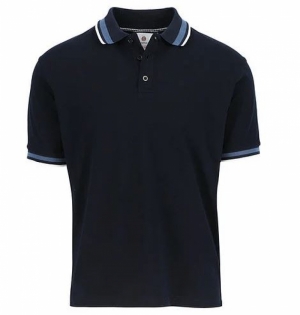 Men poloshirt Z22 001 navy