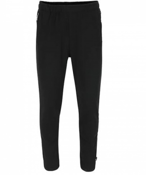 Men straight hem pant Z22 002 - black
