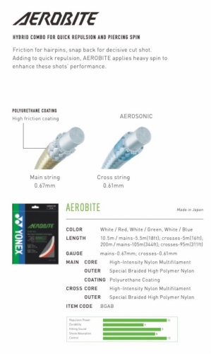 Aerobite coil 200m 