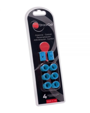 Shockout Dempers blauw blue
