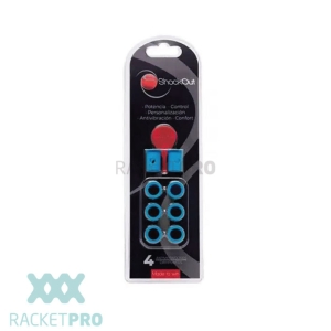 Shockout Dempers blauw blue