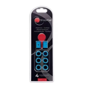 Shockout Dempers blauw blue