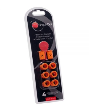 Shockout Dempers oranje orange