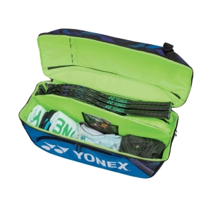Pro Wide Open racket bag fine blue