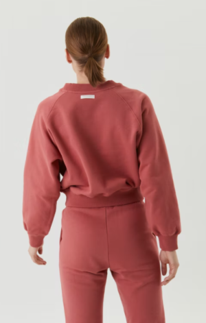 Sthlm Crop Crew dusty cedar