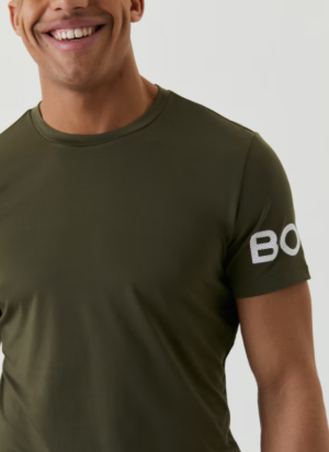 Borg T-Shirt ivy green