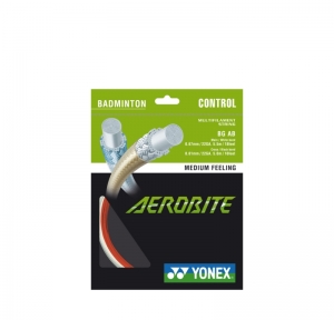 Aerobite (besnaring 1 racket) wit/rood