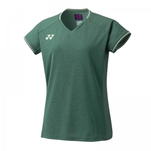 Womens Crew Neck 20715EX ant.g antique green