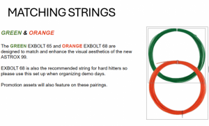 Exbolt 65 (besnaring 1 racket) green