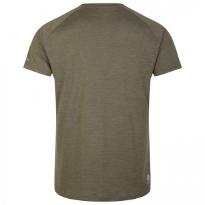 Persist Tee LchenGrnMrl-RSF