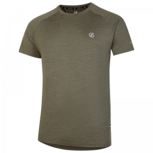 Persist Tee LchenGrnMrl-RSF