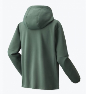 Mens Full Zip Hoodie olive