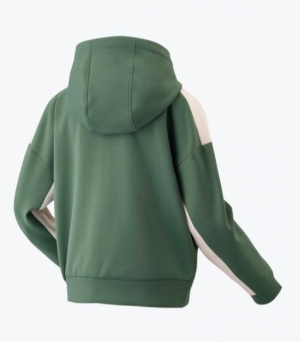 Womens Full zip Hoodie olive