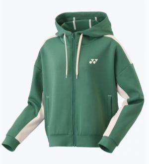 Womens Full zip Hoodie olive