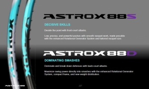 Astrox 88 Play black/silver
