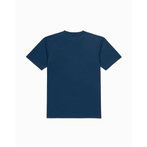 Mens Crew Neck Shirt indigo blue